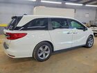 2019 Honda Odyssey Ex Белый vin: 5FNRL6H57KB111294