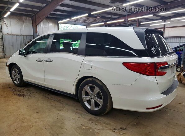 5FNRL6H57KB111294 2019 HONDA ODYSSEY Белый Задняя левая четверть