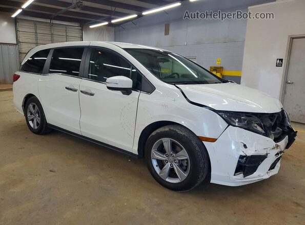 5FNRL6H57KB111294 2019 HONDA ODYSSEY Белый Передняя правая четверть