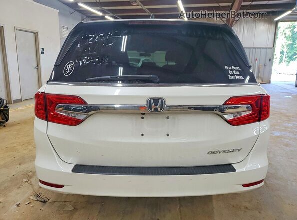 5FNRL6H57KB111294 2019 HONDA ODYSSEY Белый Вид сзади