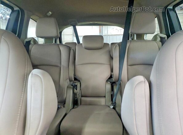 5FNRL6H57KB111294 2019 HONDA ODYSSEY Белый Вид задних сидений