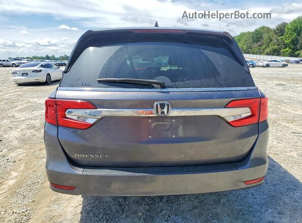 5FNRL6H57LB036095 2020 HONDA ODYSSEY Серый Вид сзади