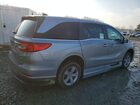 2018 Honda Odyssey Ex Серебряный vin: 5FNRL6H58JB084220
