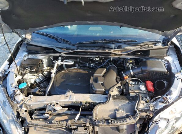 5FNRL6H58JB084220 2018 HONDA ODYSSEY Серебряный Вид подкапотного пространства