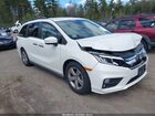 2018 Honda Odyssey Ex White vin: 5FNRL6H58JB088090