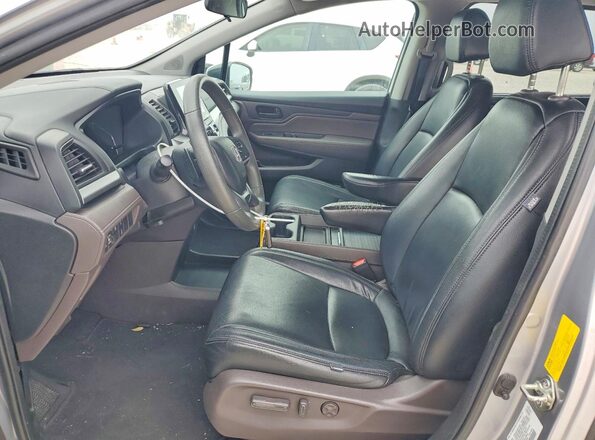 5FNRL6H58LB035585 2020 HONDA ODYSSEY Silver Vista interior delantera