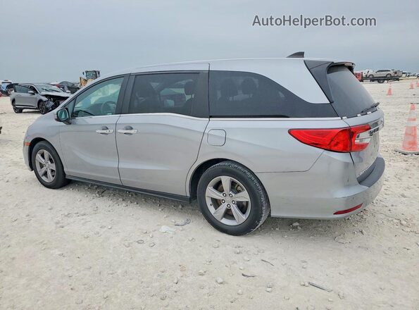 5FNRL6H58LB035585 2020 HONDA ODYSSEY Silver Trasero izquierdo