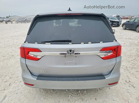 5FNRL6H58LB035585 2020 HONDA ODYSSEY Silver Vista trasera
