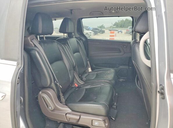 5FNRL6H58LB035585 2020 HONDA ODYSSEY Silver Vista interior trasera