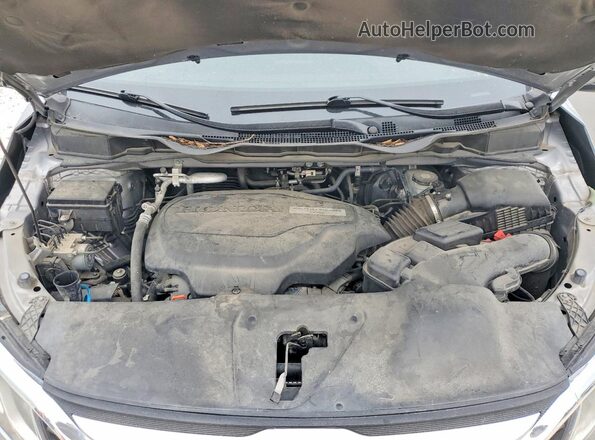5FNRL6H58LB035585 2020 HONDA ODYSSEY Silver Vista del compartimento del motor