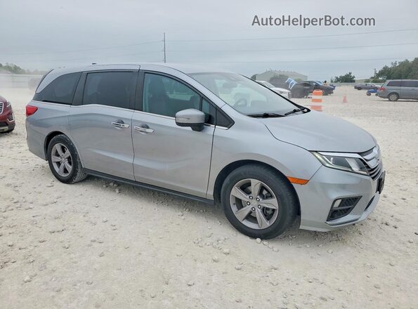 5FNRL6H58LB035585 2020 HONDA ODYSSEY Silver Delantero derecho