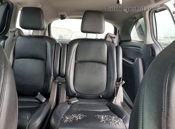 5FNRL6H58LB035585 2020 HONDA ODYSSEY Silver Vista de los asientos traseros
