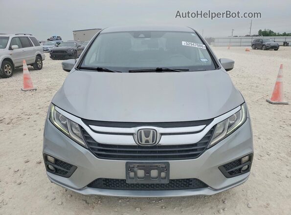5FNRL6H58LB035585 2020 HONDA ODYSSEY Silver Vista frontal