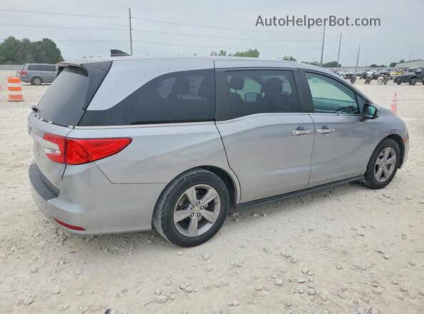 5FNRL6H58LB035585 2020 HONDA ODYSSEY Silver Trasero derecho