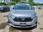 2021 Honda Odyssey Ex Gray vin: 5FNRL6H58MB016830