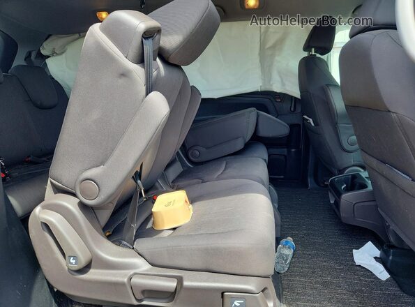 5FNRL6H58MB016830 2021 HONDA ODYSSEY Gray Vista interior trasera