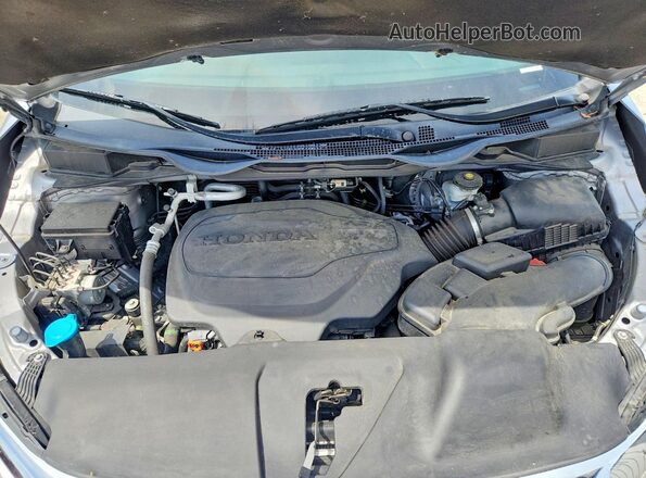 5FNRL6H58MB016830 2021 HONDA ODYSSEY Gray Vista del compartimento del motor