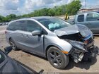 2021 Honda Odyssey Ex Silver vin: 5FNRL6H58MB019193