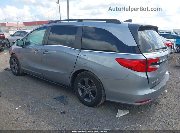 5FNRL6H58MB019193 2021 HONDA ODYSSEY Silver Rear left