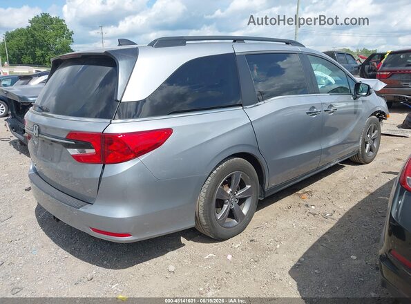 5FNRL6H58MB019193 2021 HONDA ODYSSEY Silver Rear right