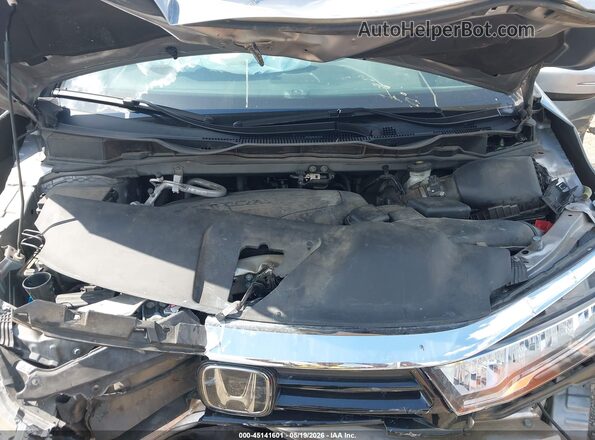 5FNRL6H58MB019193 2021 HONDA ODYSSEY Silver Rear view