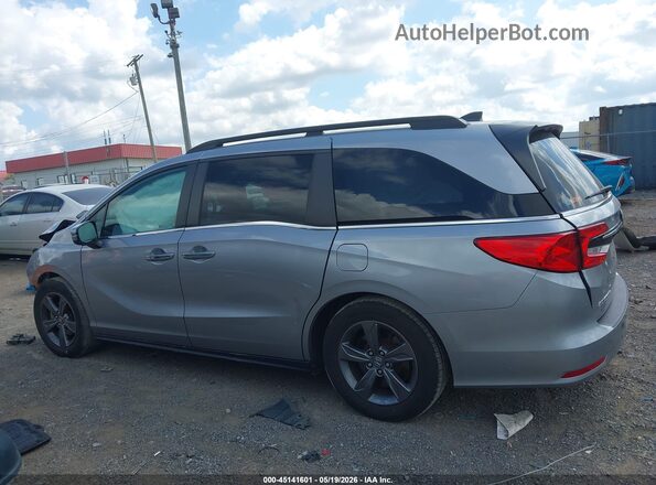 5FNRL6H58MB019193 2021 HONDA ODYSSEY Silver 