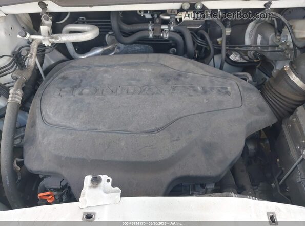 5FNRL6H59NB008690 2022 HONDA ODYSSEY Белый Вид сзади