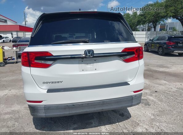 5FNRL6H59NB008690 2022 HONDA ODYSSEY Белый 