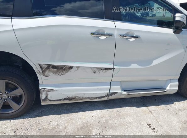 5FNRL6H59NB008690 2022 HONDA ODYSSEY Белый 