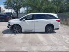 2022 Honda Odyssey Ex Белый vin: 5FNRL6H59NB008690