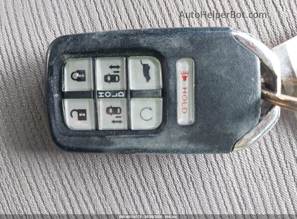 5FNRL6H59NB008690 2022 HONDA ODYSSEY Белый Вид панели приборов