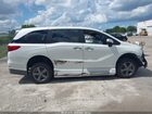 2022 Honda Odyssey Ex Белый vin: 5FNRL6H59NB008690