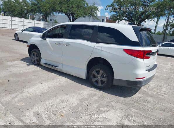 5FNRL6H59NB008690 2022 HONDA ODYSSEY Белый Задняя левая четверть