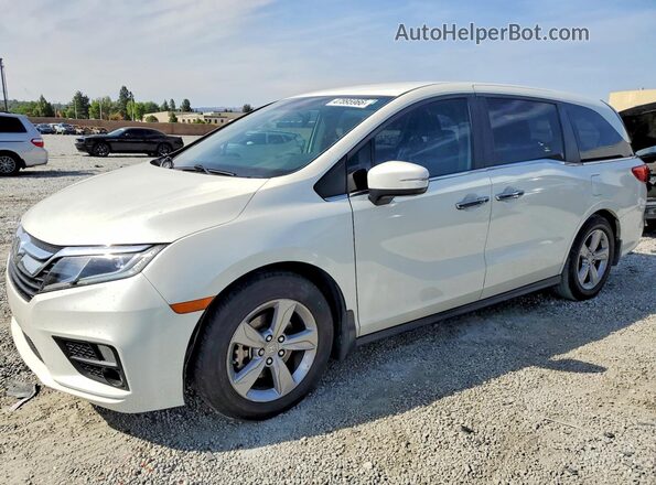 5FNRL6H5XJB106119 2018 HONDA ODYSSEY White Передня ліва чверть