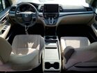 2018 Honda Odyssey Ex White vin: 5FNRL6H5XJB106119