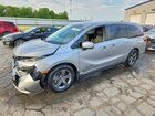 2021 Honda Oddessey Gray vin: 5FNRL6H5XMB013301