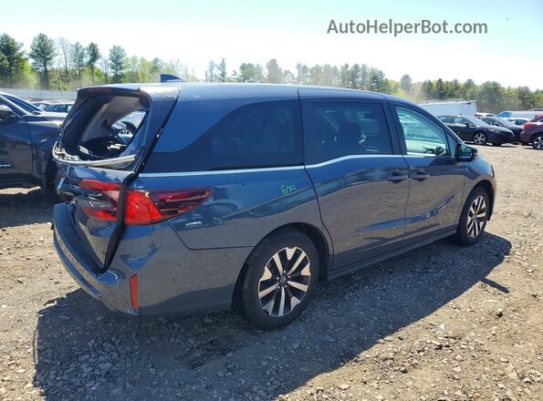5FNRL6H60SB004824 2025 HONDA ODYSSEY Серый Задняя правая четверть