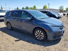 2025 Honda Odyssey Exl Серый vin: 5FNRL6H60SB004824