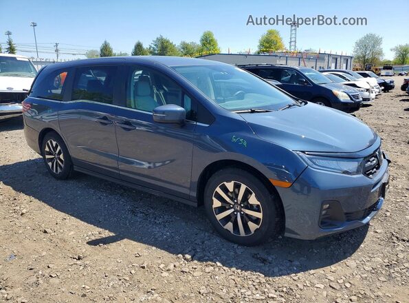 5FNRL6H60SB004824 2025 HONDA ODYSSEY Серый Передняя правая четверть