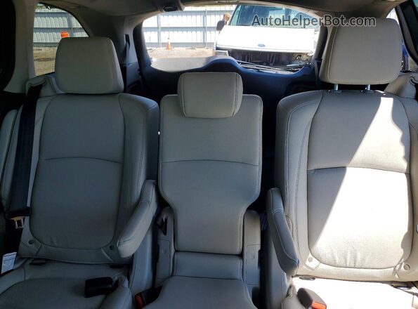 5FNRL6H60SB004824 2025 HONDA ODYSSEY Серый Вид задних сидений