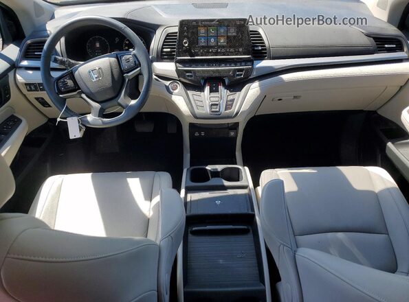 5FNRL6H60SB004824 2025 HONDA ODYSSEY Серый Вид панели приборов