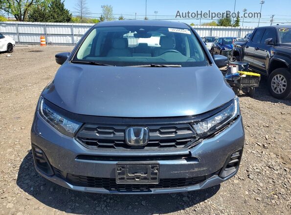 5FNRL6H60SB004824 2025 HONDA ODYSSEY Серый Вид спереди