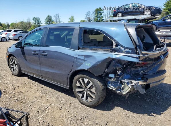 5FNRL6H60SB004824 2025 HONDA ODYSSEY Серый Задняя левая четверть