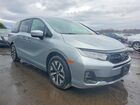 2025 Honda Odyssey Exl Серебряный vin: 5FNRL6H60SB011529