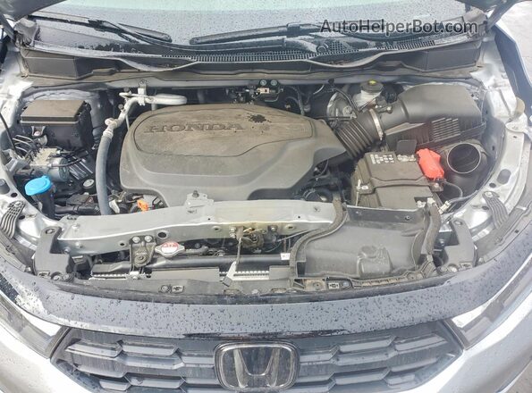 5FNRL6H60SB011529 2025 HONDA ODYSSEY Серебряный Вид подкапотного пространства
