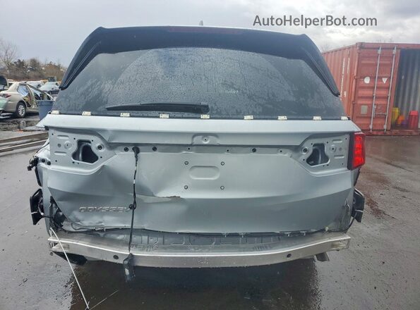 5FNRL6H60SB011529 2025 HONDA ODYSSEY Серебряный Вид сзади