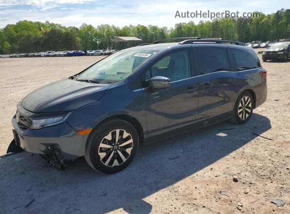 5FNRL6H60SB043395 2025 HONDA ODYSSEY Серый Передняя левая четверть