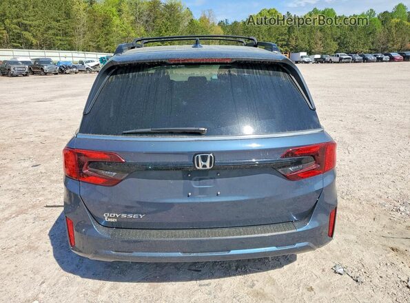 5FNRL6H60SB043395 2025 HONDA ODYSSEY Серый Вид сзади