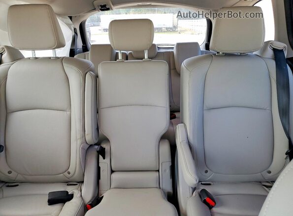 5FNRL6H60SB043395 2025 HONDA ODYSSEY Серый Вид задних сидений