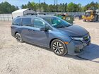 2025 Honda Odyssey Exl Серый vin: 5FNRL6H60SB043395